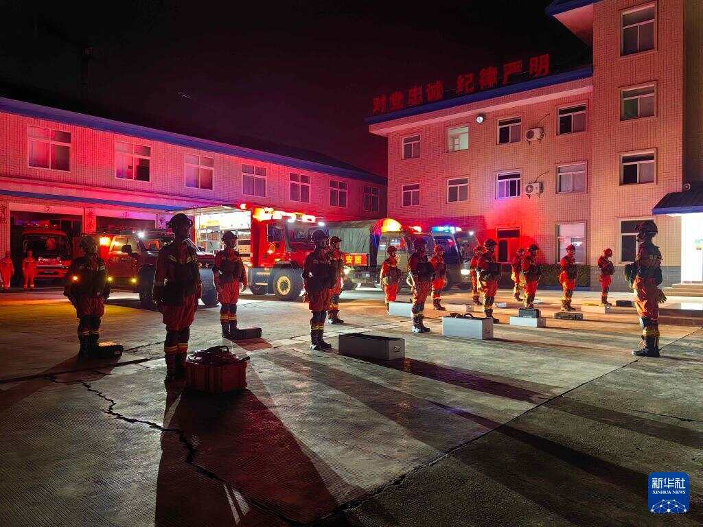  云南洱源发生5.0级地震 震感明显